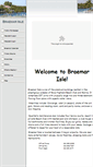Mobile Screenshot of braemarisle.com